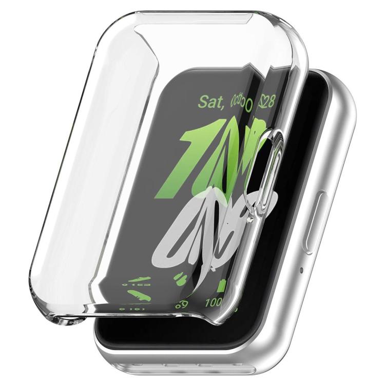For Huawei Band 11 Pro / 11 Pro NFC xDfind Full-Coverage Electroplated TPU Watch Case(Transparent)