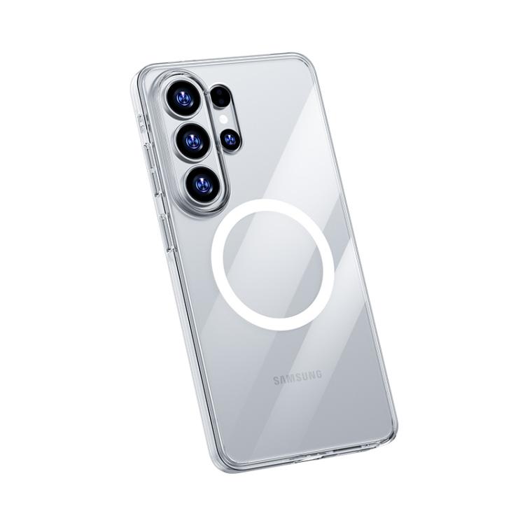 

For Samsung Galaxy S26 Ultra 5G Benks Ice Crystal Clear MagSafe Magnetic Phone Case(Transparent)