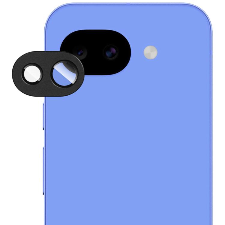 

For Google Pixel 10a IMAK Metal Armor Premium Camera Lens Protector Film(Black)