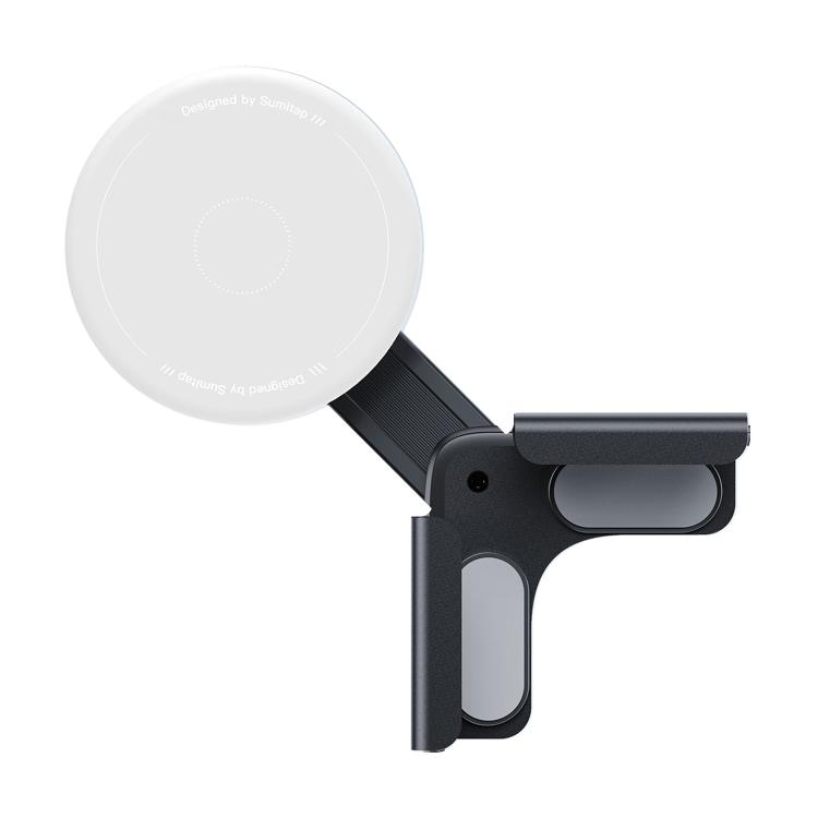 

Snap-On Car Magnetic Phone Navigation Mount for New Energy Vehicle Display(White)