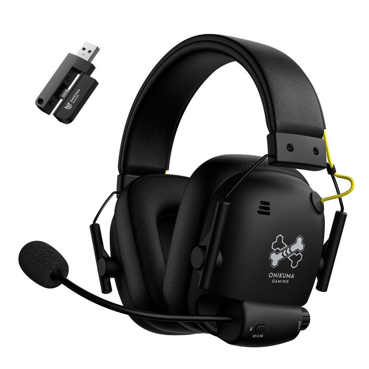 

ONIKUMA GT888 Four-mode Bluetooth 2.4G Wired / Wireless Gaming Headset(Black)