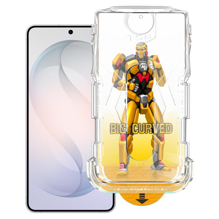 

For Samsung Galaxy S26+ 5G Easy Install Armor HD Tempered Glass Film