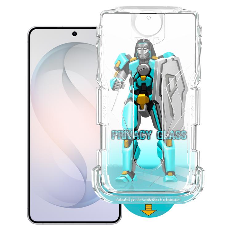 

For Samsung Galaxy S26+ 5G Easy Install 28 Degree Privacy Armor Tempered Glass Film