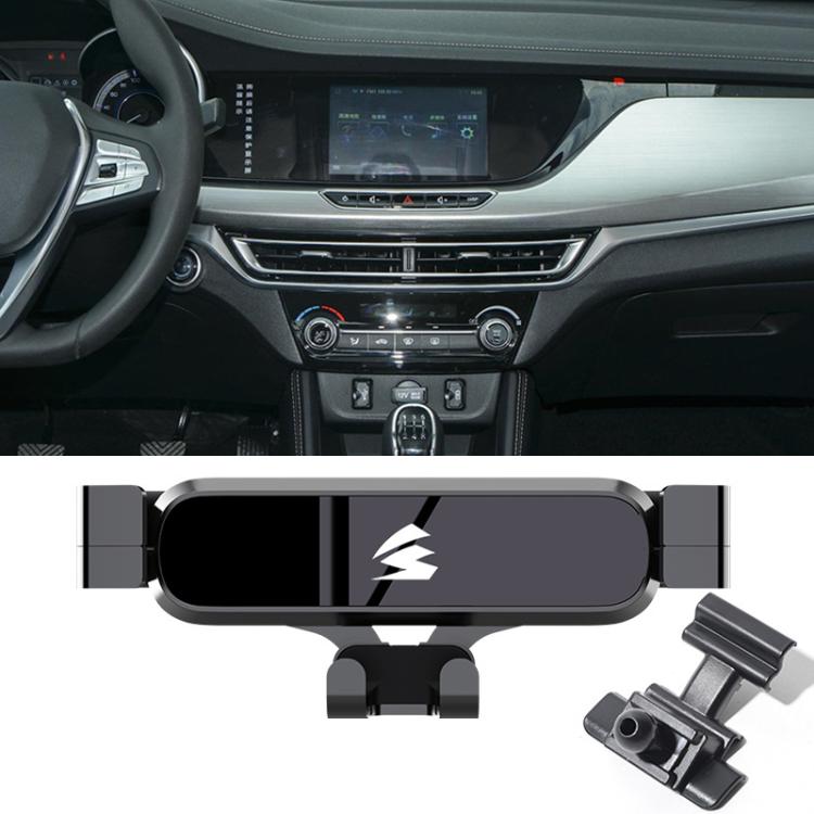 

For Changan Eado ET / Eado XT Car Air Vent Metal Gravity Phone Holder Mount(Black)