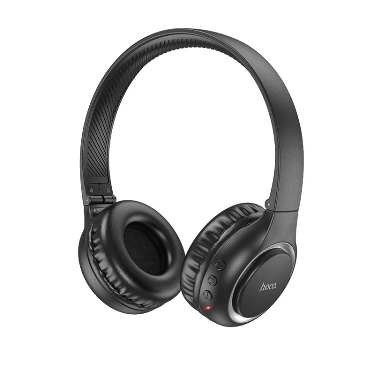 

hoco W41 Charm Bluetooth Over-Ear Headphones(Black)