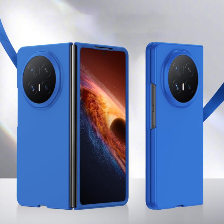 

For Honor Magic V6 Skin Feel PC Phone Case(Klein Blue)