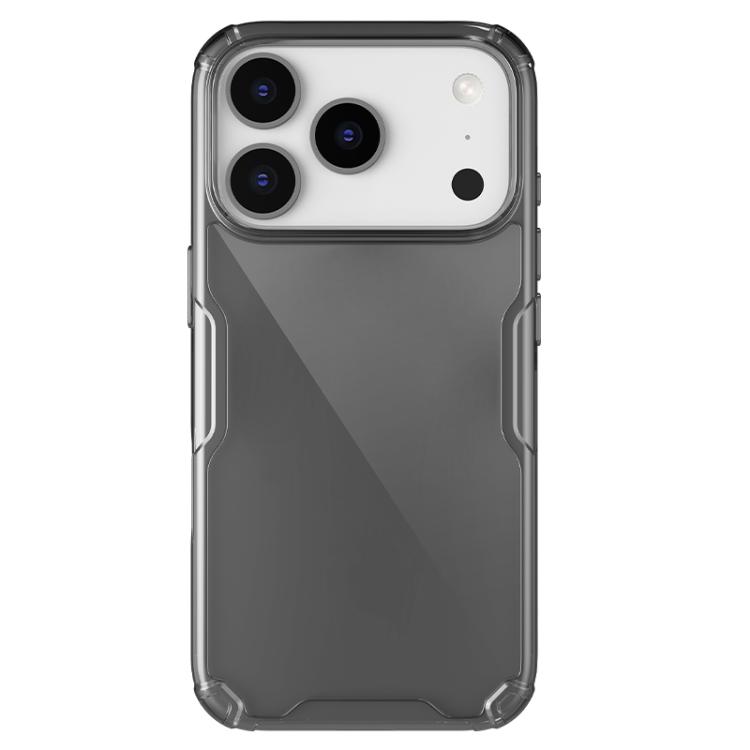 For iPhone 18 Pro Max NILLKIN Ultra Clear PC + TPU Phone Case(Black)