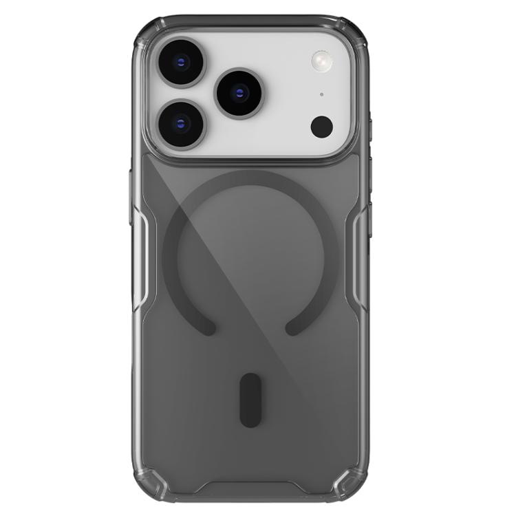 For iPhone 18 Pro Max NILLKIN Ultra Clear Magsafe PC + TPU Phone Case(Black)