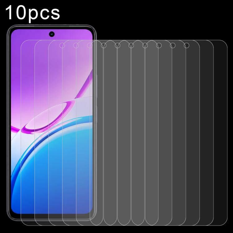 

For vivo Y31s 5G 2026 10pcs 0.26mm 9H 2.5D Tempered Glass Film