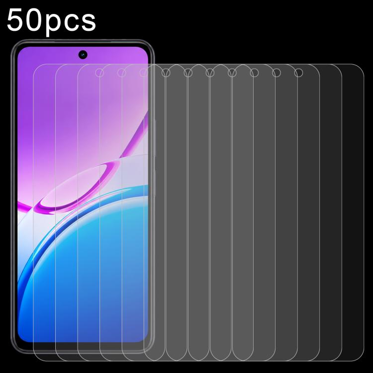 

For vivo Y31s 5G 2026 50pcs 0.26mm 9H 2.5D Tempered Glass Film