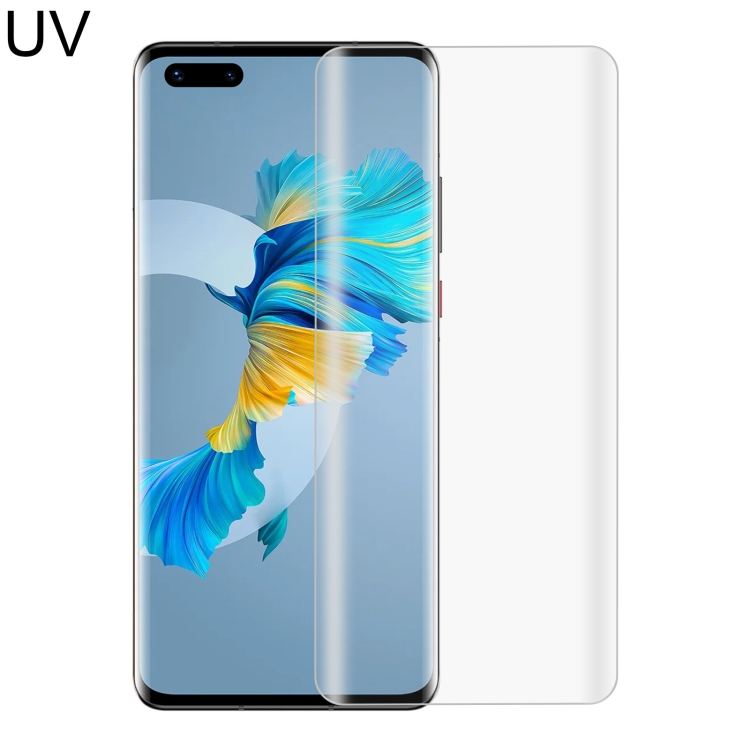 

For Huawei Mate 40 Pro+ 9H 3D Full Screen Curved UV Protective Film