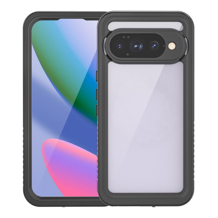 For Google Pixel 11 Pro XL RedPepper Shockproof IP68 Waterproof PC Hybrid TPU Phone Case(Black)