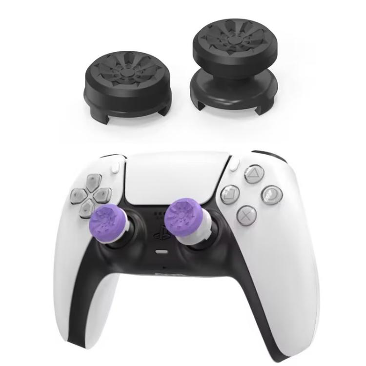 

XDcase 2pcs Joystick Thumbstick Extender Anti-Slip Cap for PS4 / PS5 / Xbox 360 / Xbox Series X/S(Black)