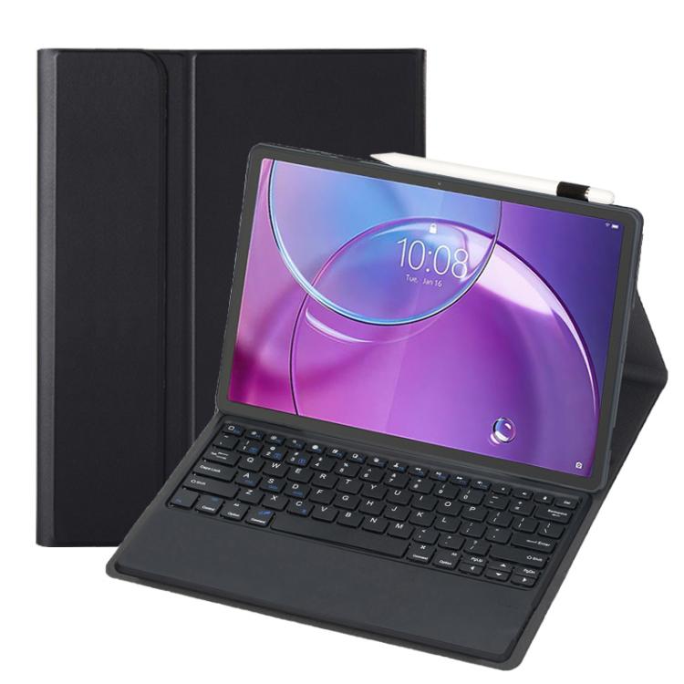 

For Lenovo Xiaoxin Pad Pro GT13 AM35 TPU Ultra-thin Detachable Bluetooth Keyboard Leather Case(Black)