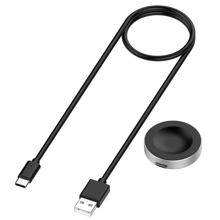 

For Huawei Watch GT6 / GT5 Pro / GT5 xDfind USB to Type-C Split Type Smart Watch Magnetic Charger, Length: 1m(Black)
