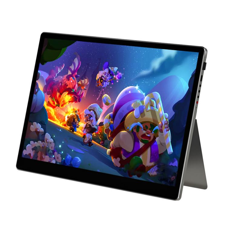 

HAILESI S135 13.5 inch 2.2K 500nit Portable Monitor with Folding Stand(Grey)