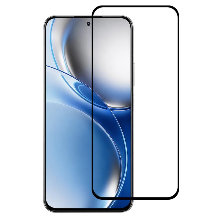 

For Realme P4R 5G High Aluminum Full Screen Silk Printing Tempered Glass Film