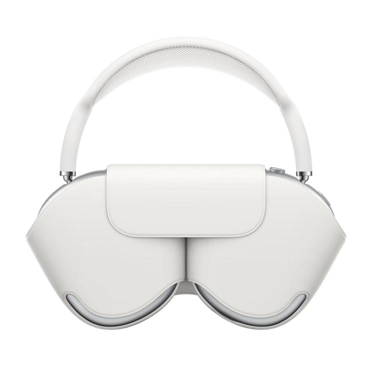 For Apple AirPods Max / Max 2 XDcase Smart Headset PU Leather Storage & Protective Case with Auto Sleep Function(White)