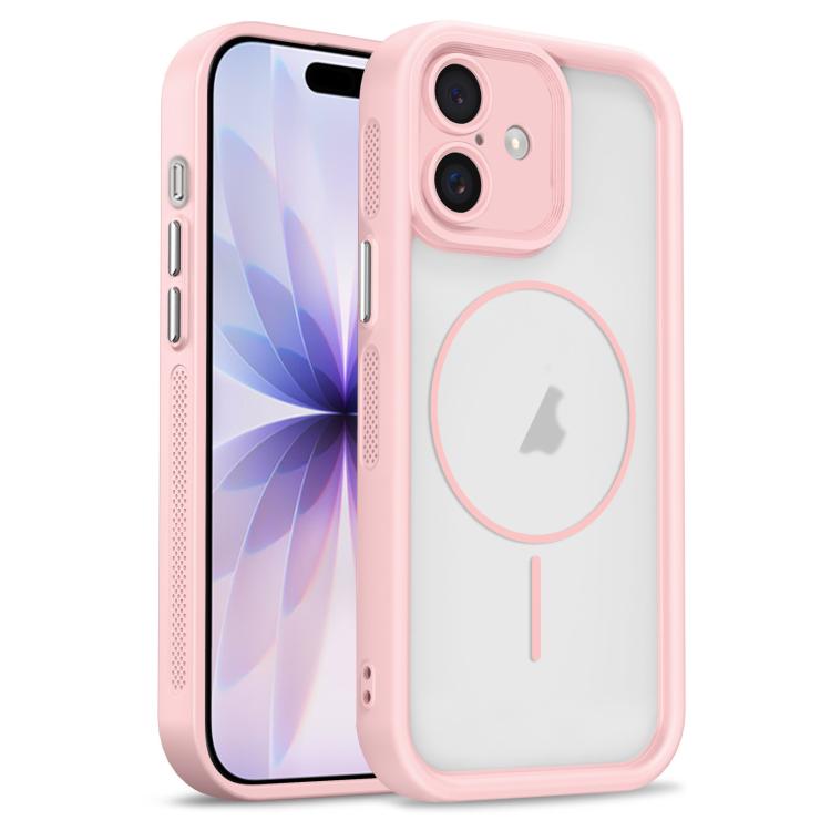 For iPhone 17 Heavenly Eye Magnetic TPU Hybrid PC Phone Case(Pink) — купить у Sunsky-online WW