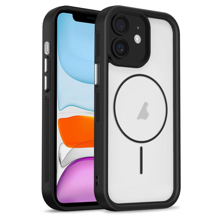 For iPhone 11 Heavenly Eye Magnetic TPU Hybrid PC Phone Case(Black) — купить у Sunsky-online WW