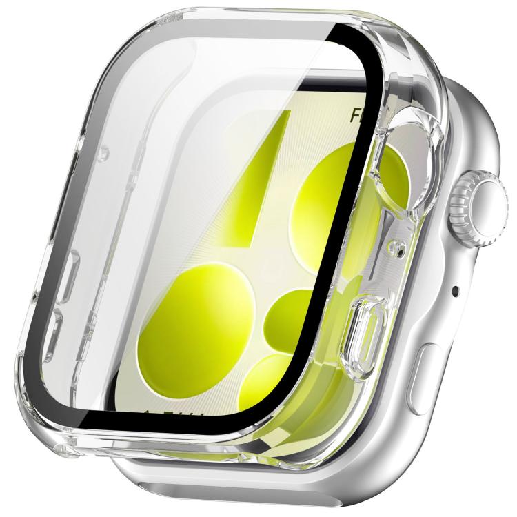 

For Huawei Watch Fit 5 Pro xDfind Tempered Film Integrated PC Watch Case(Transparent)