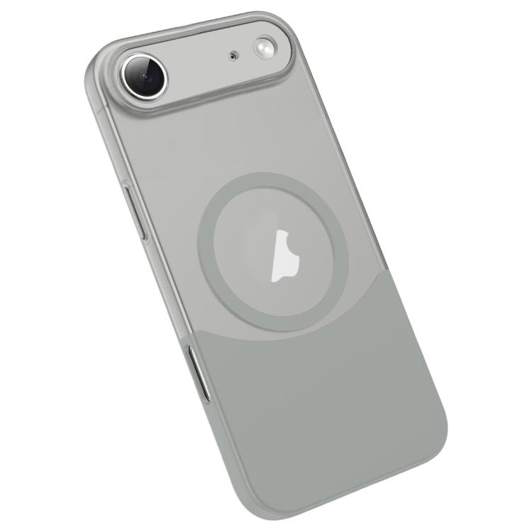 For iPhone Air Tenon-and-mortise Splicing Magnetic PC Phone Case(Grey) — купить у Sunsky-online WW