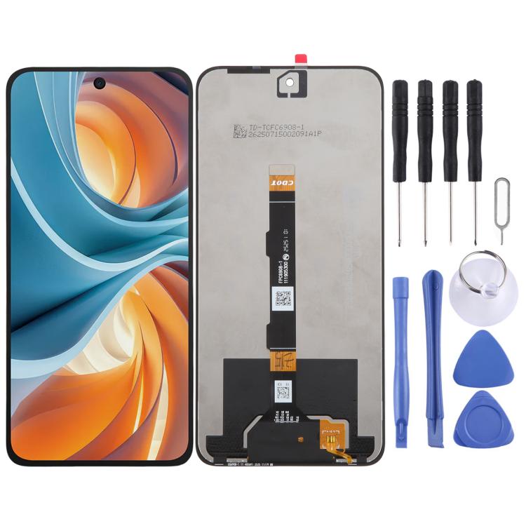 For TCL NxtPaper 70 Pro 5G Matte Version Original LCD Screen With Digitizer Full Assembly
