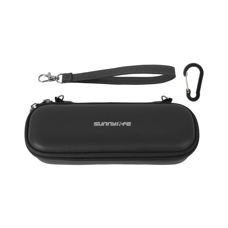 

For DJI OSMO Pocket 4 / 3 Sunnylife Colorful Protective Organizer Standard Combo Bag(Black)