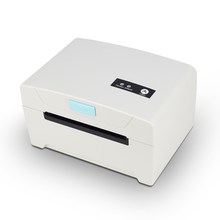 ZJ-8600 76x130 Single Paper Waybill Express Bill Label Printer, USB ...