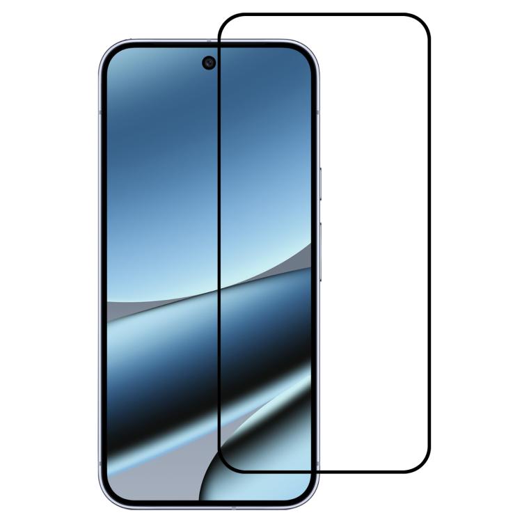 For Google Pixel 10 Pro XL Full Glue Screen Tempered Glass Film, Support Fingerprint Unlocking