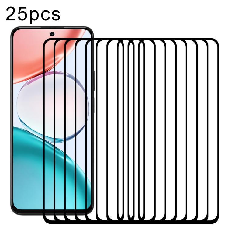 

For Honor Play 70m Plus 25pcs High Aluminum Full Screen Silk Printing Tempered Glass Film