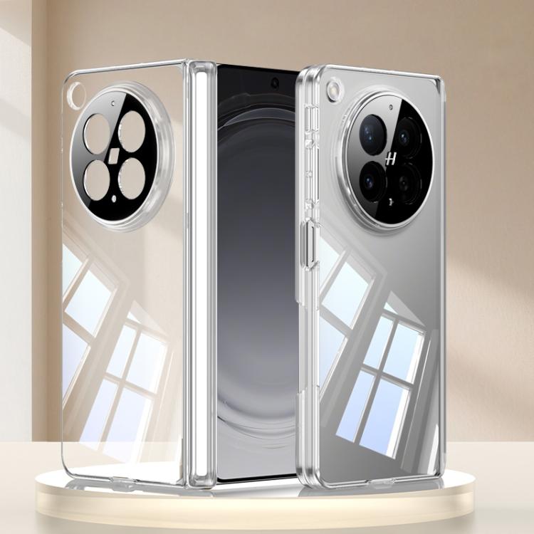 

For OPPO Find N6 5G GKK Phantom Magnetic Full Coverage TPU Phone Case(Transparent)