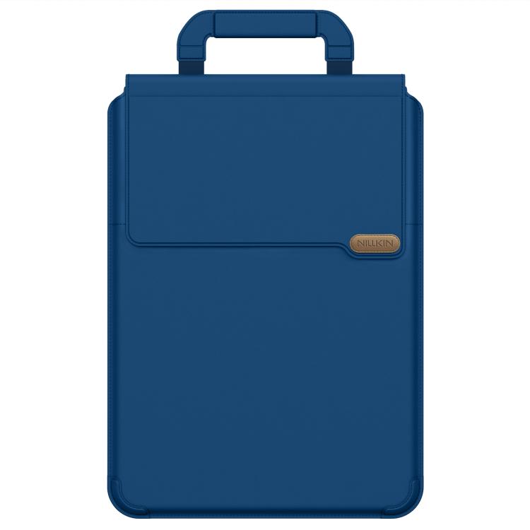 

NILLKIN Versatile Pro Multi-functional Laptop Sleeve with Holder and Mouse Pad, Size:14.2 inch(Navy Blue)
