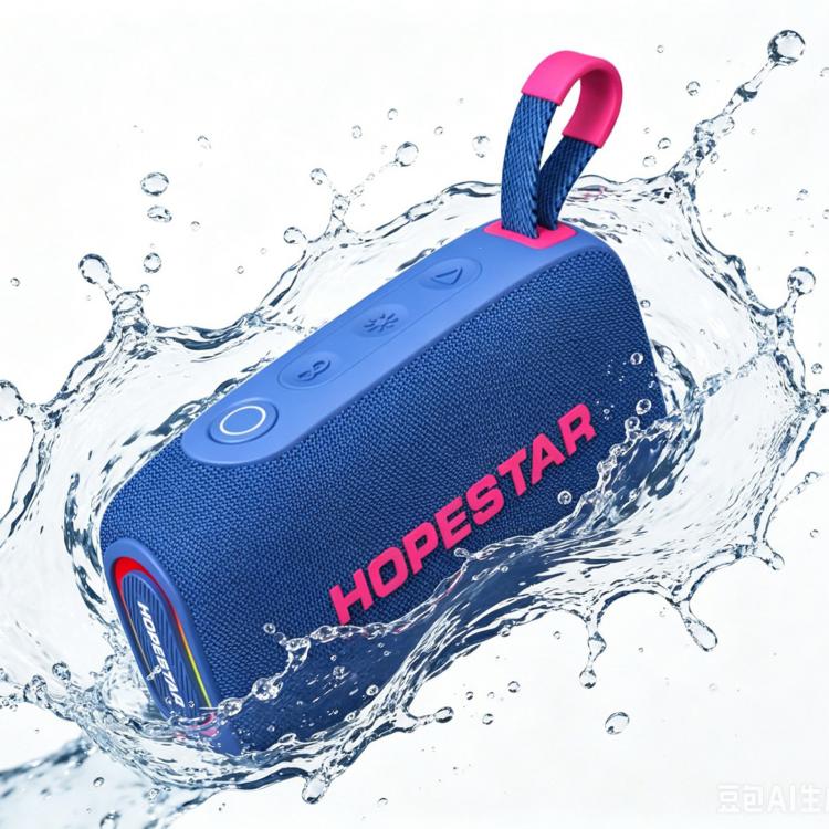 

HOPESTAR H67 30W Outdoor IPX7 Waterproof Wireless Bluetooth Speaker(Blue)