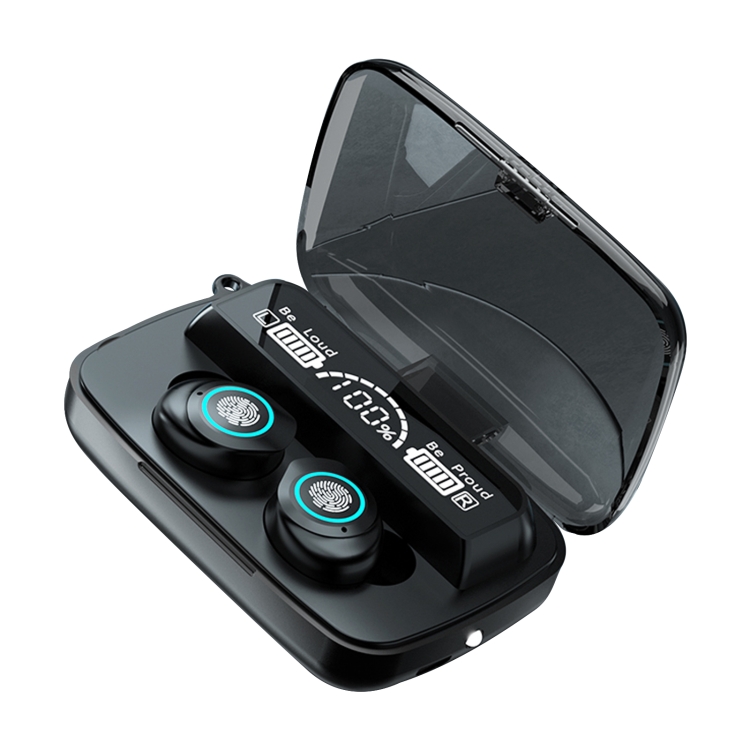 

M17 Bluetooth 5.1 LED Display Screen Touch Waterproof Wireless Bluetooth Earphone with Charging Box