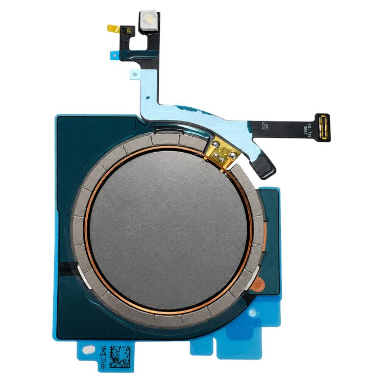For iPhone 17e Original NFC Wireless Charging Module with Flashlight Flex Cable