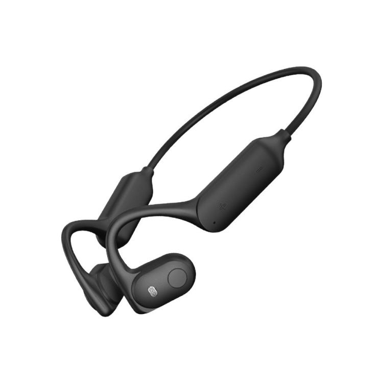 

Langsdom AirWare BE10 Air Conductive Open Type Waterproof Bluetooth Sports Earphone with 32GB Memory(Black)