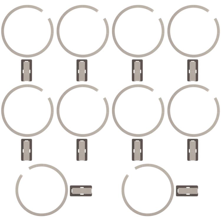 For iPhone 17 10set Wireless Charging Magnet