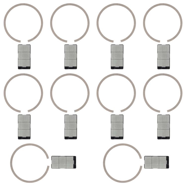 For iPhone Air 10set Wireless Charging Magnet