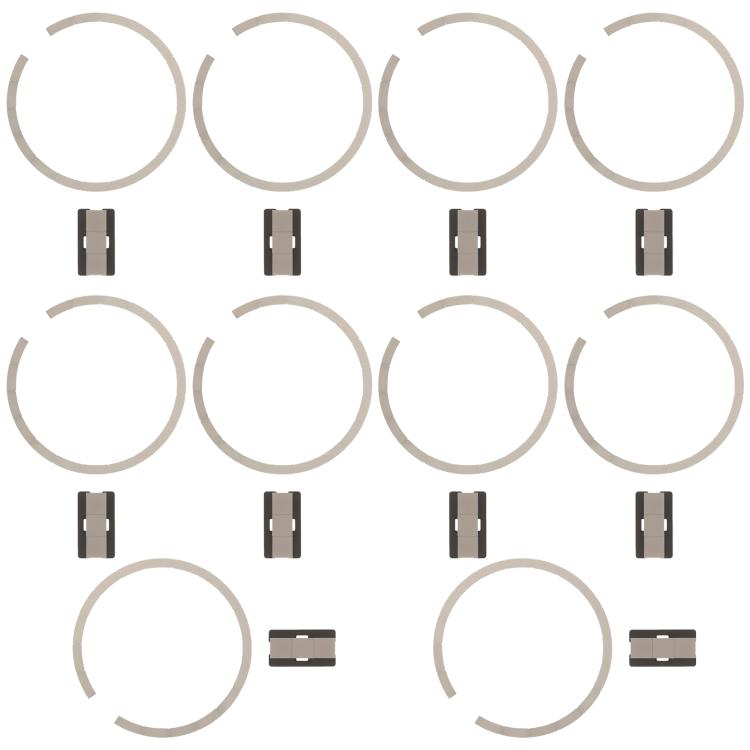 For iPhone 17 Pro Max 10set Wireless Charging Magnet
