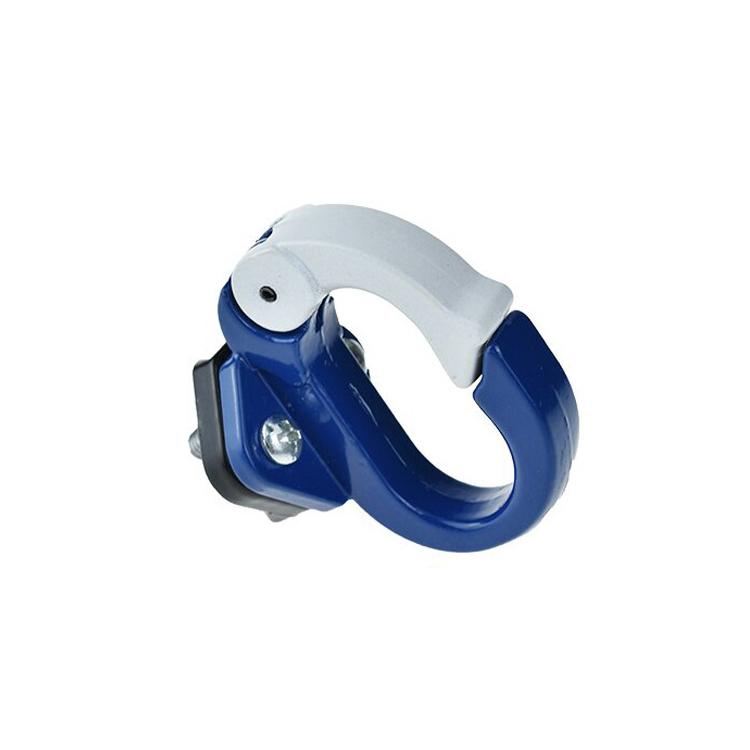 

For Xiaomi Mijia M365 Electric Scooter Alloy Steel Front Hook(Blue)