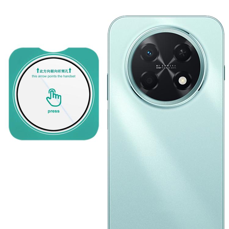For Huawei Enjoy 90 Pro Max 5G / nova 15 Max IMAK HD Glass Rear Camera Lens Film, Self-positioning Version