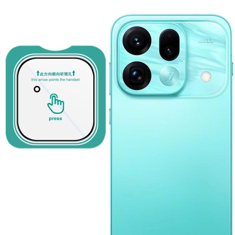 For OPPO Find X9s Pro 5G IMAK HD Glass Rear Camera Lens Film, Self-positioning Version