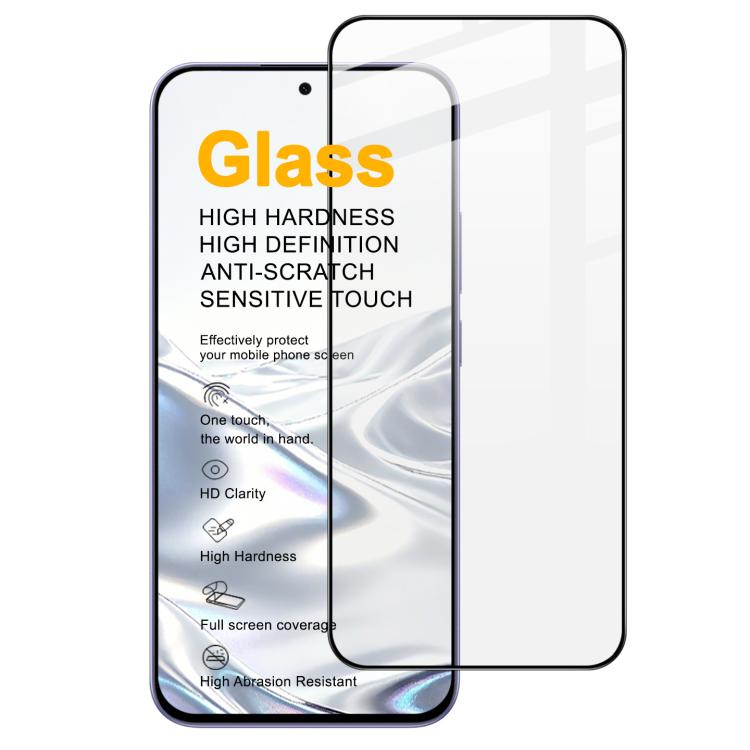 For Redmi Note 17 4G / 5G Global 169.7mm imak Pro+ Series Full Coverage Tempered Glass Film, Support Fingerprint Unlocking
