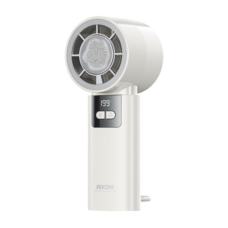 

WK WT-F29 Icefon Cooling High-speed Handheld Fan(White)