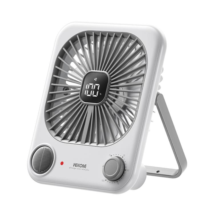 

WK WT-F28 Ultra-Thin Aroma Desk Fan(White)