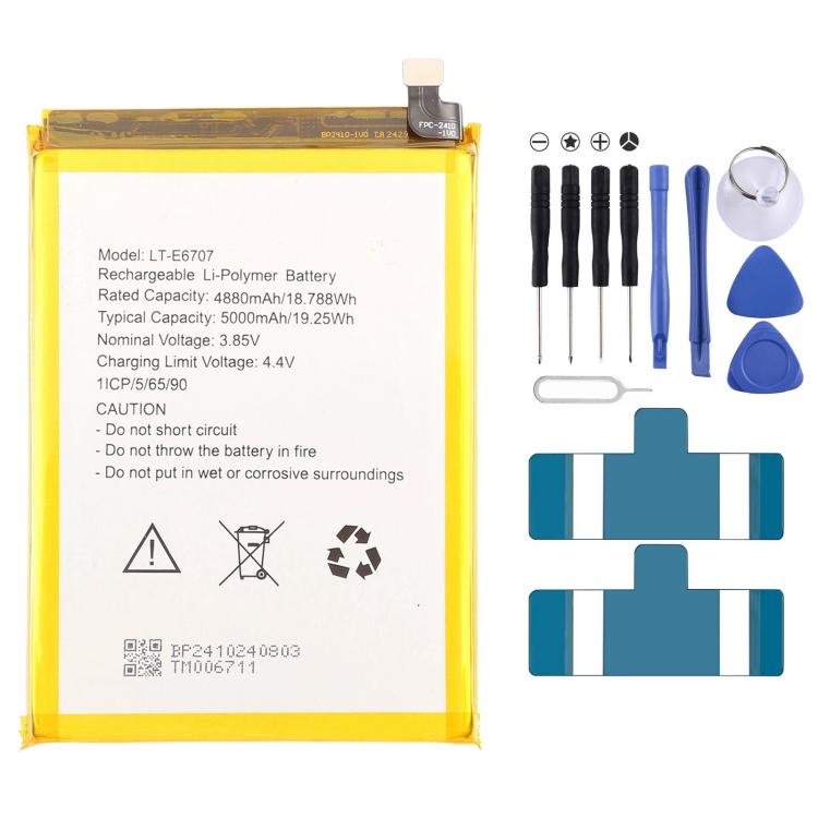 

For LT Mobile M30 Plus 4880mAh LT-E6707 Battery