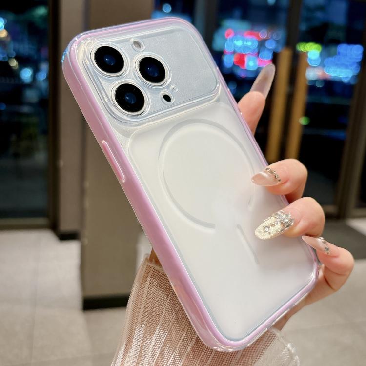 For iPhone 15 Pro Skin Feel Matte 2 in 1 Shockproof Phone Case(Purple)