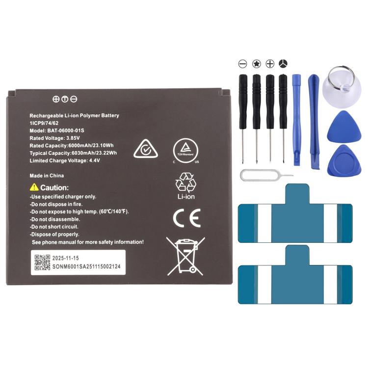 

For Sonim H500B 6000mAh BAT-06000-01S Wireless Router Battery