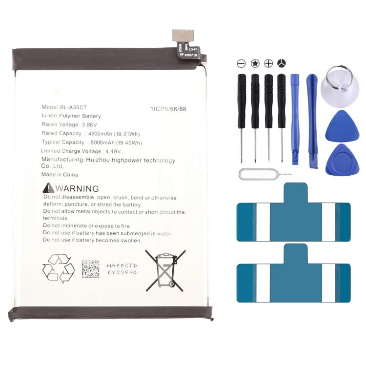 

For BL-A55CT 5000mAh Battery